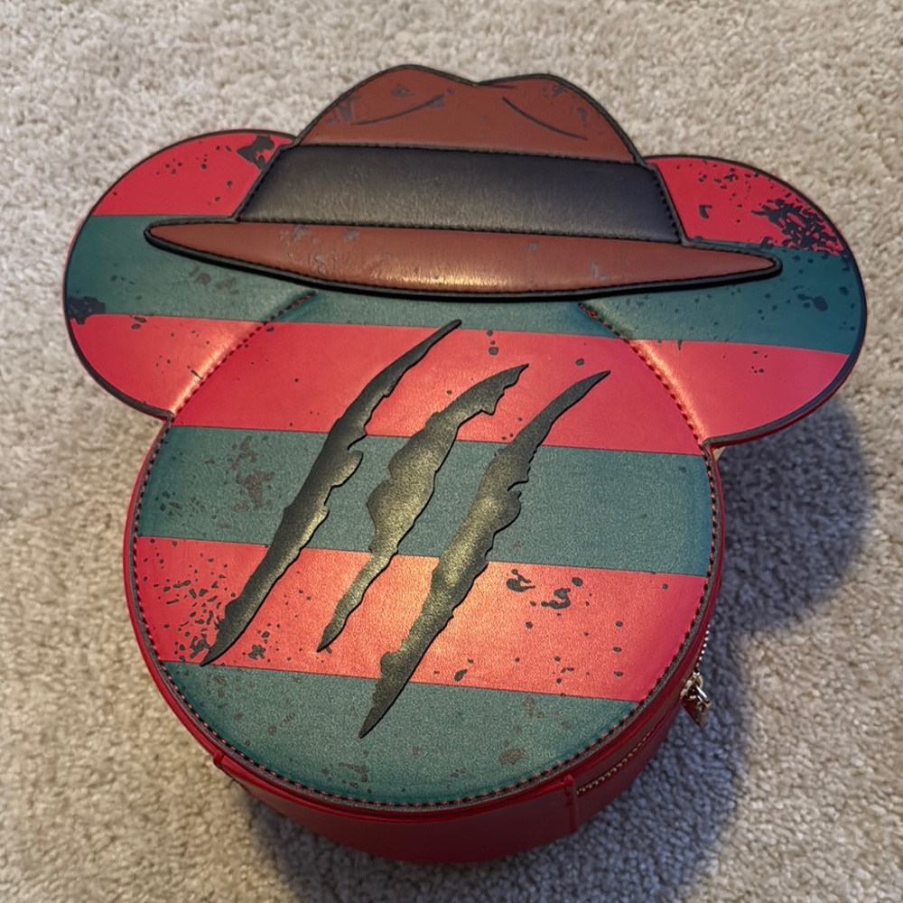 Freddy Krueger/Mickey Mouse Bag